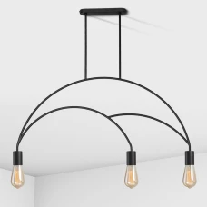 Imperium Light Moon E27 чорний 114378.05.05. Світильник підвісний