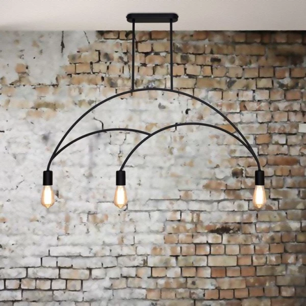 Підвісний світильник Imperium Light Moon E27 чорний 114378.05.05 - Фото 3