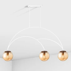 Imperium Light Moon E14 білий, коричневий 114387.01.23. Світильник підвісний