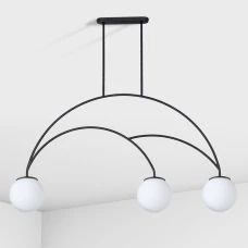 Imperium Light Moon E14 чорний, білий 114387.05.01. Світильник підвісний