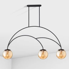 Imperium Light Moon E14 чорний, коричневий 114387.05.23. Світильник підвісний