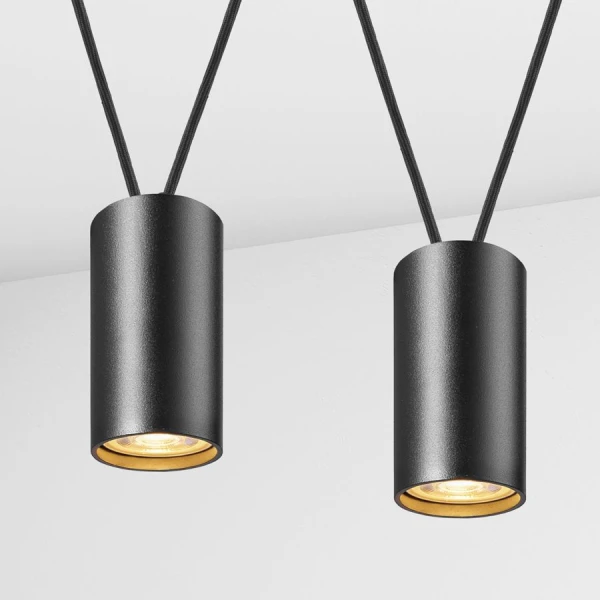 Світильник підвісний Imperium Light Accent GU10 чорний 1391010.05.05 - Фото 3