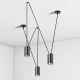 Світильник підвісний Imperium Light Accent GU10 чорний 139310.05.05