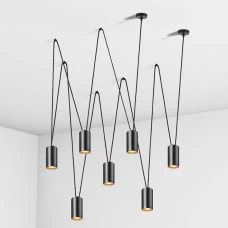 Imperium Light Accent GU10 чорний 139710.05.05. Світильник підвісний