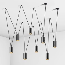 Imperium Light Accent GU10 чорний 139810.05.05. Світильник підвісний