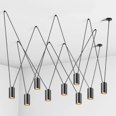 Imperium Light Accent GU10 чорний 139910.05.05. Світильник підвісний