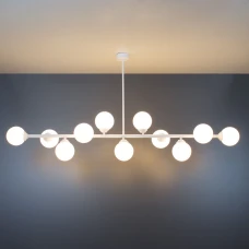 Imperium Light Frost E14 білий 14011145.01.01. Пристельова люстра