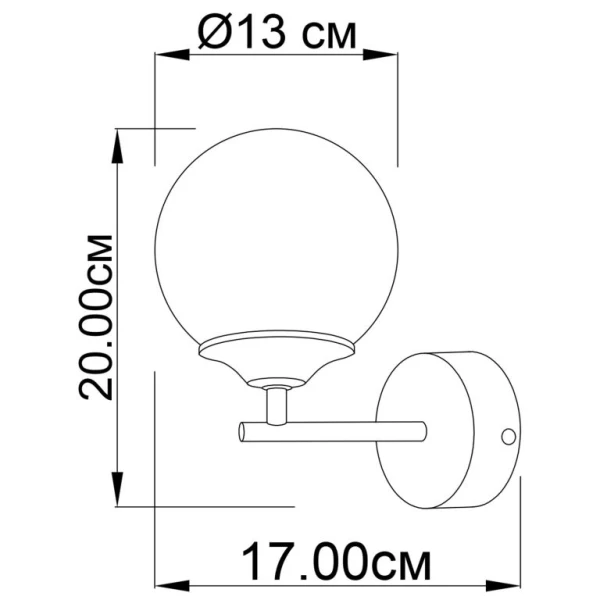 Бра Imperium Light Frost E14 золото, білий 140120.12.01 - Фото 2
