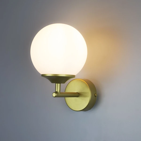 Бра Imperium Light Frost E14 золото, білий 140120.12.01 - Фото 3