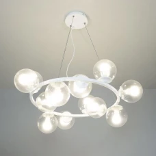 Imperium Light Frost E14 білий, 1401280.01.00. Підвісна люстра
