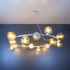 Imperium Light Frost E14 білий, коричневий 14016100.01.23. Підвісна люстра