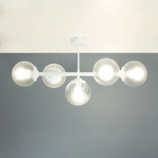 Imperium Light Frost E14 білий, 140570.01.00. Пристельова люстра