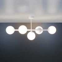 Imperium Light Frost E14 білий 140570.01.01. Пристельова люстра