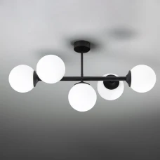 Imperium Light Frost E14 чорний, білий 140570.05.01. Пристельова люстра