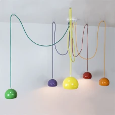 Imperium Light Welwyn E27 RGB 145510.99.99. Світильник підвісний