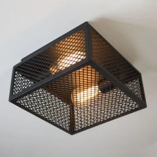 Imperium Light Azkaban E27 чорний 147227.05.05. Стельовий світильник