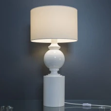 Imperium Light Julia E27 білий, бежевий 153116.01.04. Настільна лампа декоративна