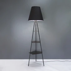 Imperium Light Vinson E27 чорний 1541170.05.05. Торшер