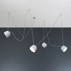 Imperium Light Bellfort E27 білий 155499.01.01. Світильник підвісний