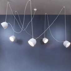 Imperium Light Bellfort E27 білий 155599.01.01. Світильник підвісний