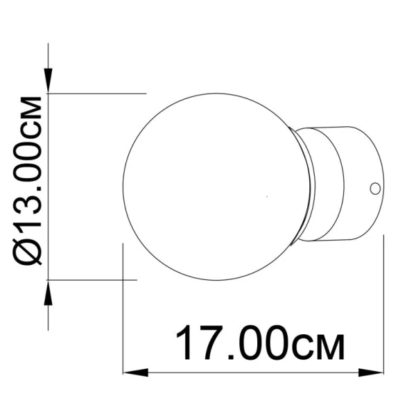 Бра Imperium Light Quebec E14 білий 157117.01.01 - Фото 2