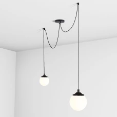 Imperium Light Quebec E14 чорний, білий 1572162.05.01. Світильник підвісний