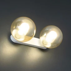 Imperium Light Quebec E14 білий, коричневий 157217.01.23. Бра