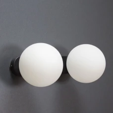 Imperium Light Quebec E14 чорний, білий 157217.05.01. Бра