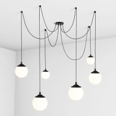 Imperium Light Quebec E14 чорний, білий 1576162.05.01. Світильник підвісний