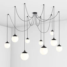 Imperium Light Quebec E14 чорний, білий 1579162.05.01. Світильник підвісний