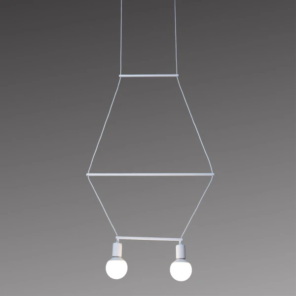 Підвісний світильник Imperium Light Flory E27 білий 159260.01.01 - Фото 3