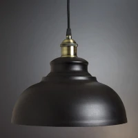 Imperium Light Bran E27 античне золото, чорний 164129.60.05. Світильник підвісний