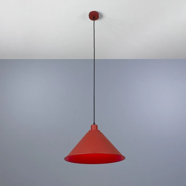 Підвісний світильник Imperium Light Etna E27 червоний, чорний 168138.16.05 - Фото 1