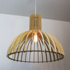 Imperium Light Sunrise E27 білий, бук 172155.01.61. Світильник підвісний
