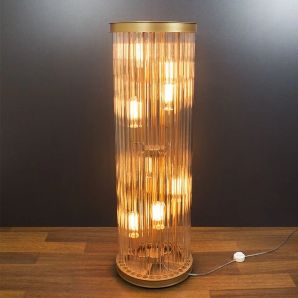 Торшер Imperium Light Midas E27 мідь 1778100.49.49 - Фото 1