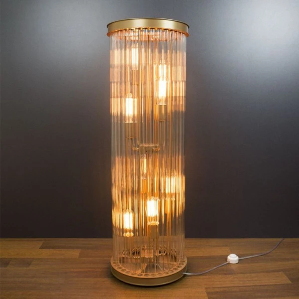 Торшер Imperium Light Midas E27 мідь 1778100.49.49 - Фото 3