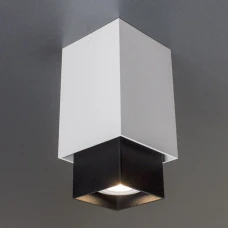 Imperium Light R2D2 GU10 білий, чорний 178115.01.05. Накладний точковий світильник