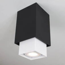 Imperium Light R2D2 GU10 чорний, білий 178115.05.01. Накладний точковий світильник