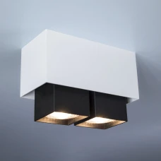 Imperium Light R2D2 GU10 білий, чорний 178212.01.05. Накладний точковий світильник