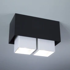 Imperium Light R2D2 GU10 чорний, білий 178212.05.01. Накладний точковий світильник