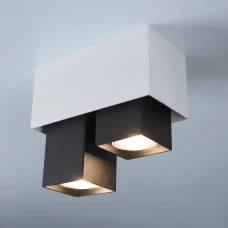 Imperium Light R2D2 GU10 білий, чорний 178215.01.05. Накладний точковий світильник