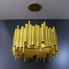 Imperium Light Symphony GU10 золота поталь 1831390.60.60. Світильник підвісний