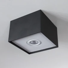 Imperium Light Scanno GU10 чорний, білий 185112.05.01. Накладний точковий світильник