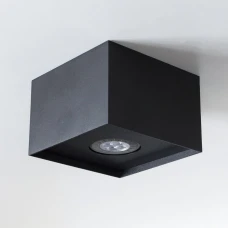 Imperium Light Scanno GU10 чорний 185112.05.05. Накладний точковий світильник