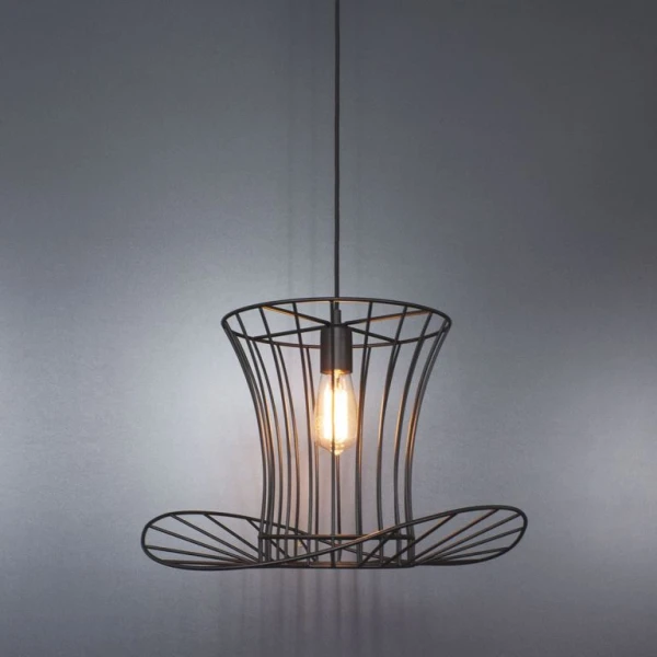 Світильник підвісний Imperium Light Graf E27 чорний 187150.05.05 - Фото 1