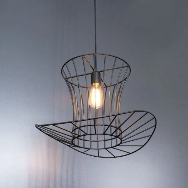 Світильник підвісний Imperium Light Graf E27 чорний 187150.05.05 - Фото 3