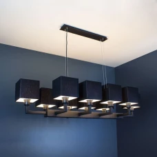 Imperium Light Lord E27 чорний, чорний 18810117.05.05. Підвісна люстра