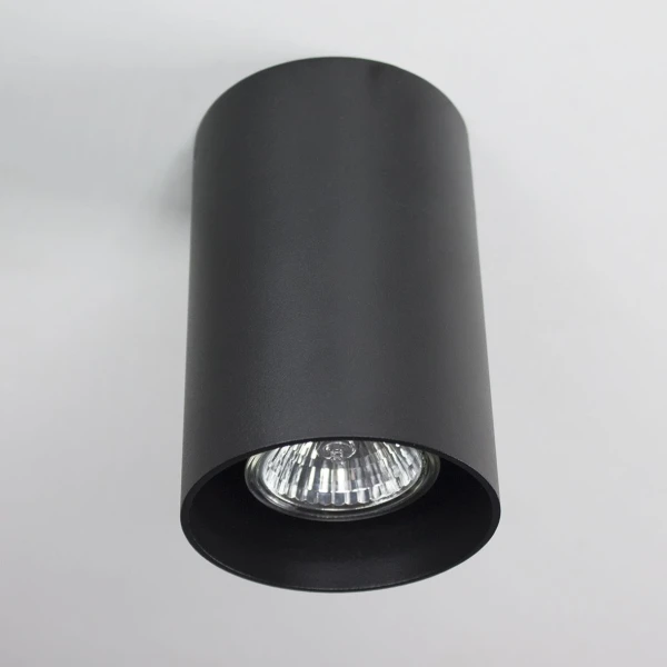 Світильник точковий накладний Imperium Light Accent Big GU10 чорний 189112.05.05 - Фото 1