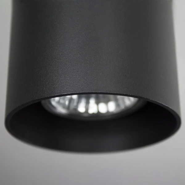 Світильник точковий накладний Imperium Light Accent Big GU10 чорний 189112.05.05 - Фото 3