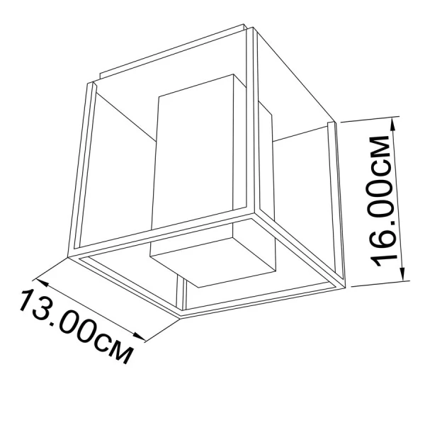 Світильник точковий накладний Imperium Light Tower GU10 білий, чорний 190113.01.05 - Фото 2